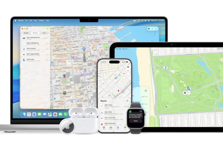 AirTag 2 Find My devices