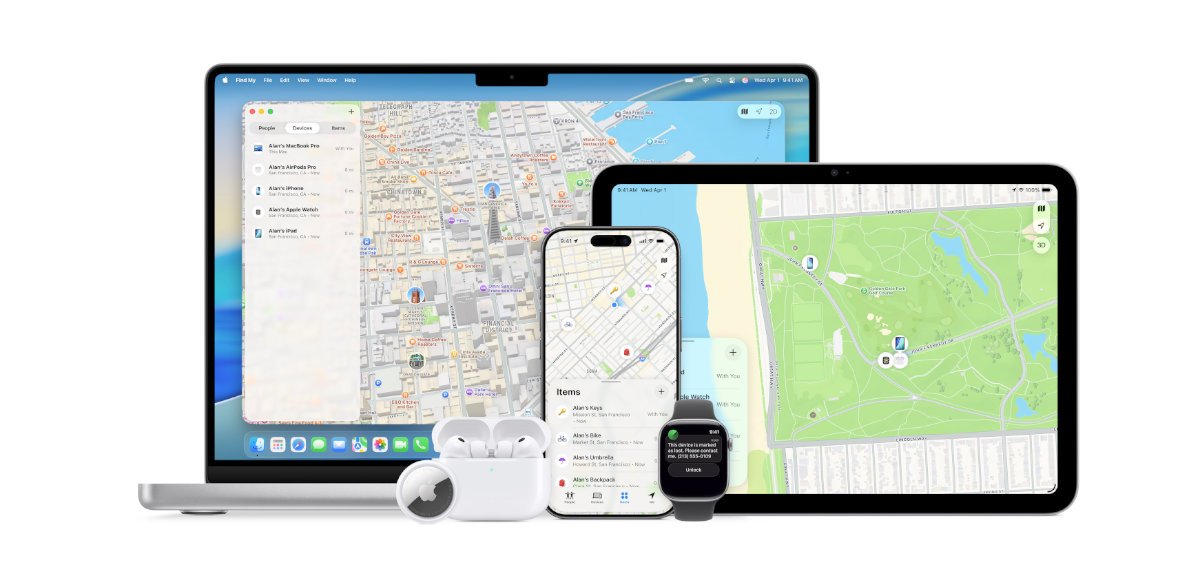 AirTag 2 Find My devices