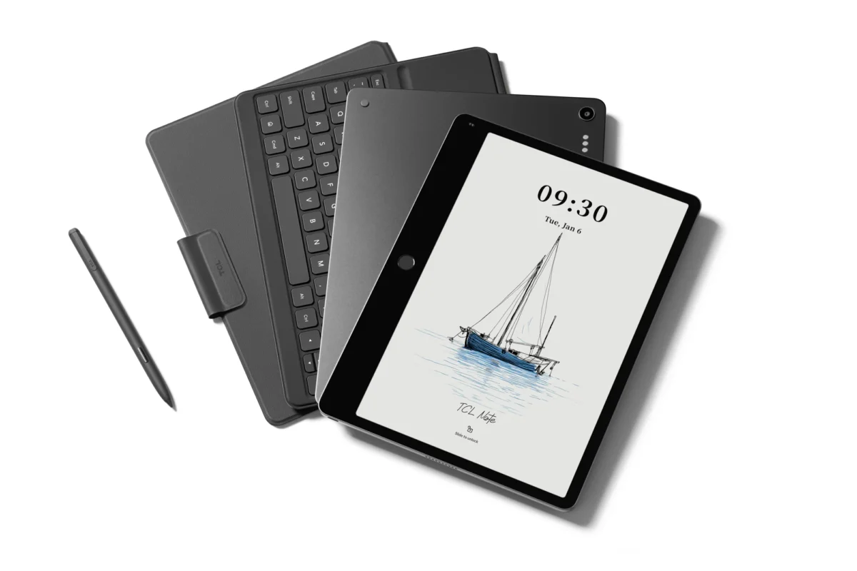 TCL Note A1 NXTPAPER and accessories