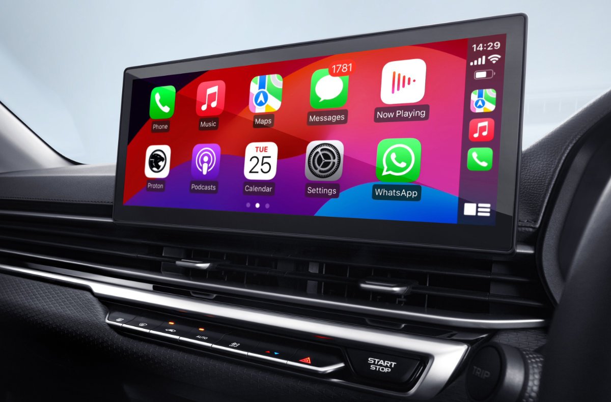 2026 Proton S70 Apple CarPlay