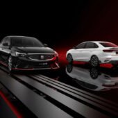 2026 Proton S70 Black and White