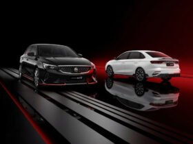 2026 Proton S70 Black and White