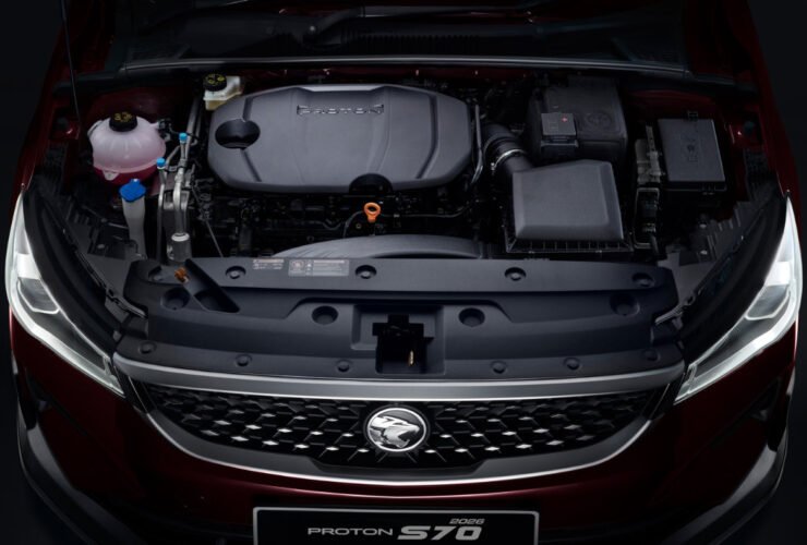2026 Proton S70 i-GT Engine