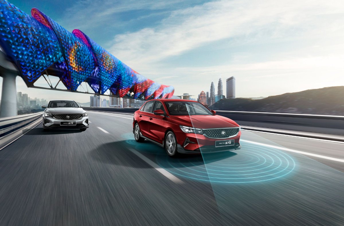 2026 Proton S70 Level 2
ADAS