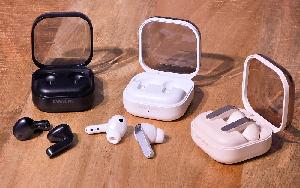 Samsung Galaxy Buds4 Pro family