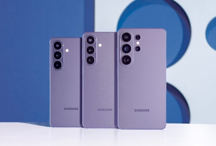 Samsung Galaxy S26 Series family