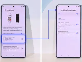 Samsung Galaxy S26 Ultra Privacy Display