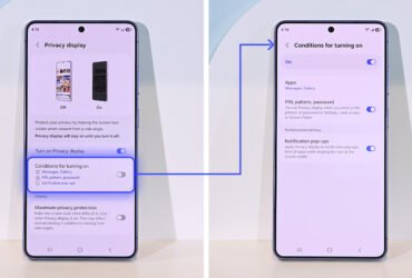 Samsung Galaxy S26 Ultra Privacy Display