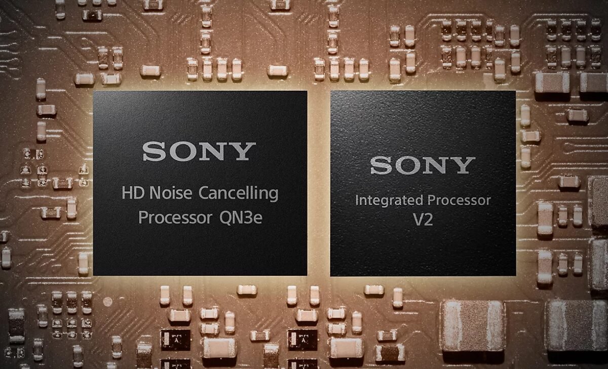 Sony WF-1000XM6 QN3e noise cancelling processor