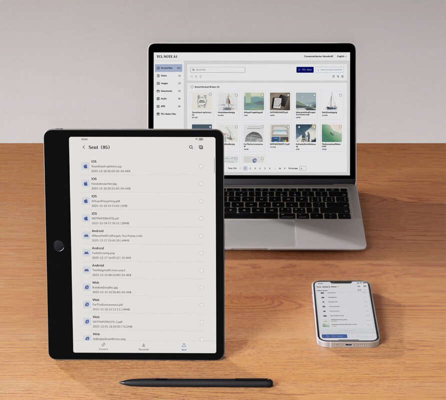TCL Note A1 Sync Cloud
