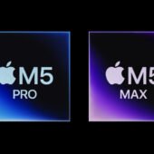 Apple M5 Pro vs M5 Max chips