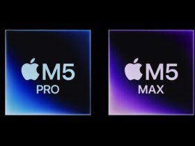 Apple M5 Pro vs M5 Max chips