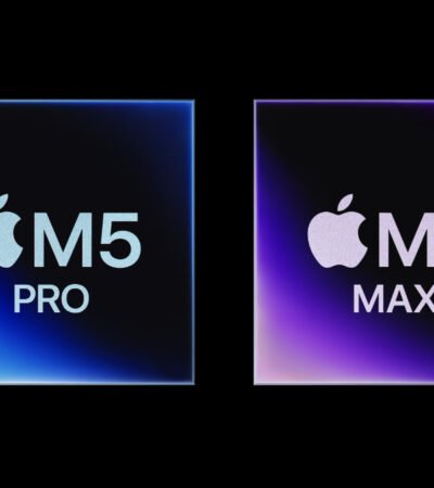 Apple M5 Pro vs M5 Max chips