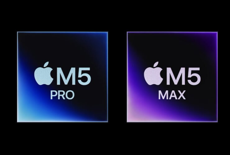 Apple M5 Pro vs M5 Max chips