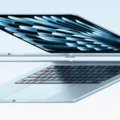 Apple MacBook Air M5 hero view