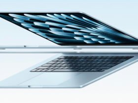 Apple MacBook Air M5 hero view