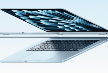 Apple MacBook Air M5 hero view