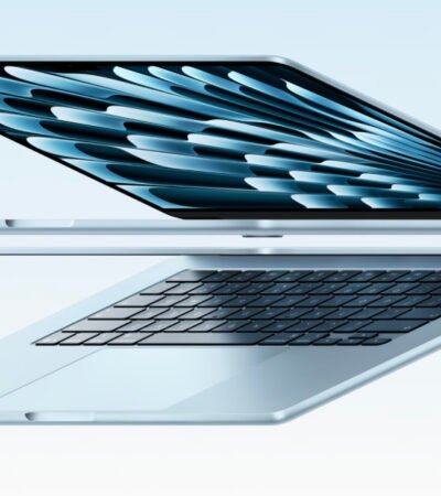 Apple MacBook Air M5 hero view