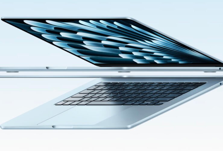 Apple MacBook Air M5 hero view