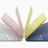 Apple MacBook Neo colour lineup