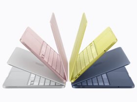 Apple MacBook Neo colour lineup