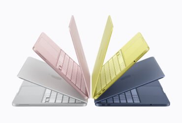 Apple MacBook Neo colour lineup