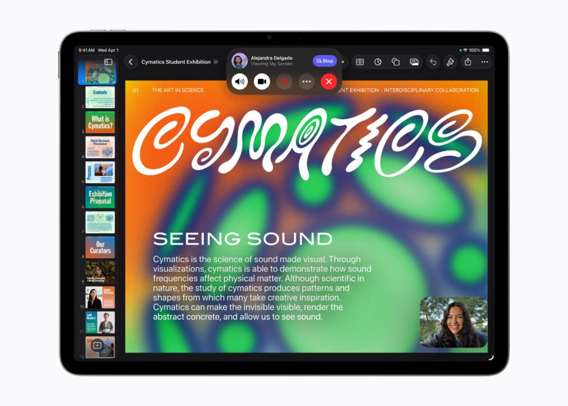 iPad Air M4 Windowing