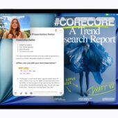 iPad Air M4 multitasking