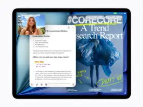 iPad Air M4 multitasking