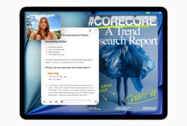 iPad Air M4 multitasking
