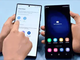 Samsung Galaxy Quick Share