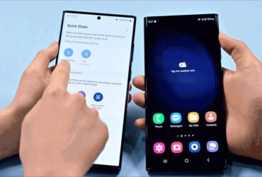 Samsung Galaxy Quick Share