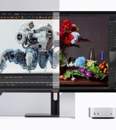 Asus ProArt Display PA32KCX vs Apple Studio Display XDR