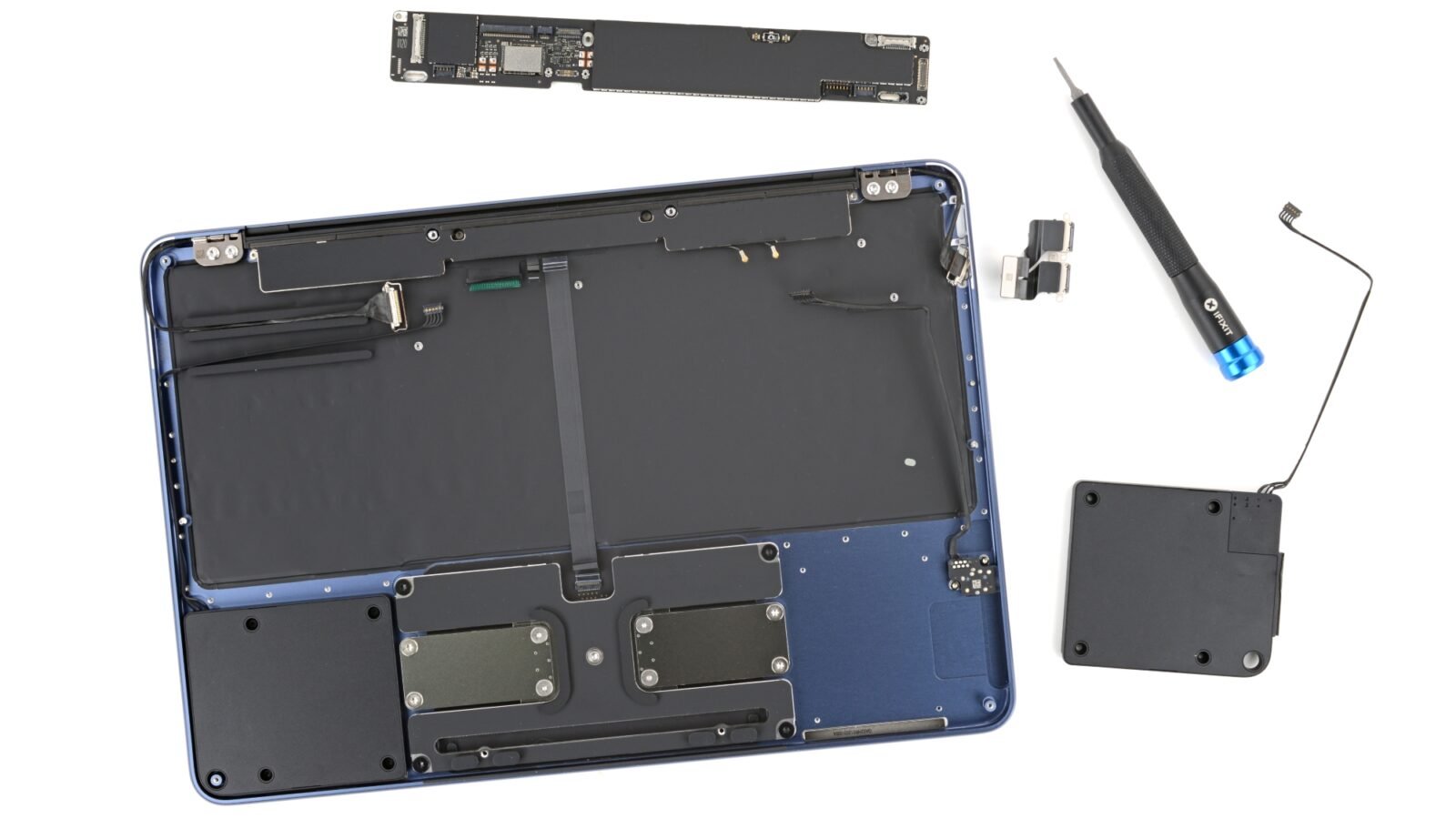 MacBook Neo iFixit Repairability
