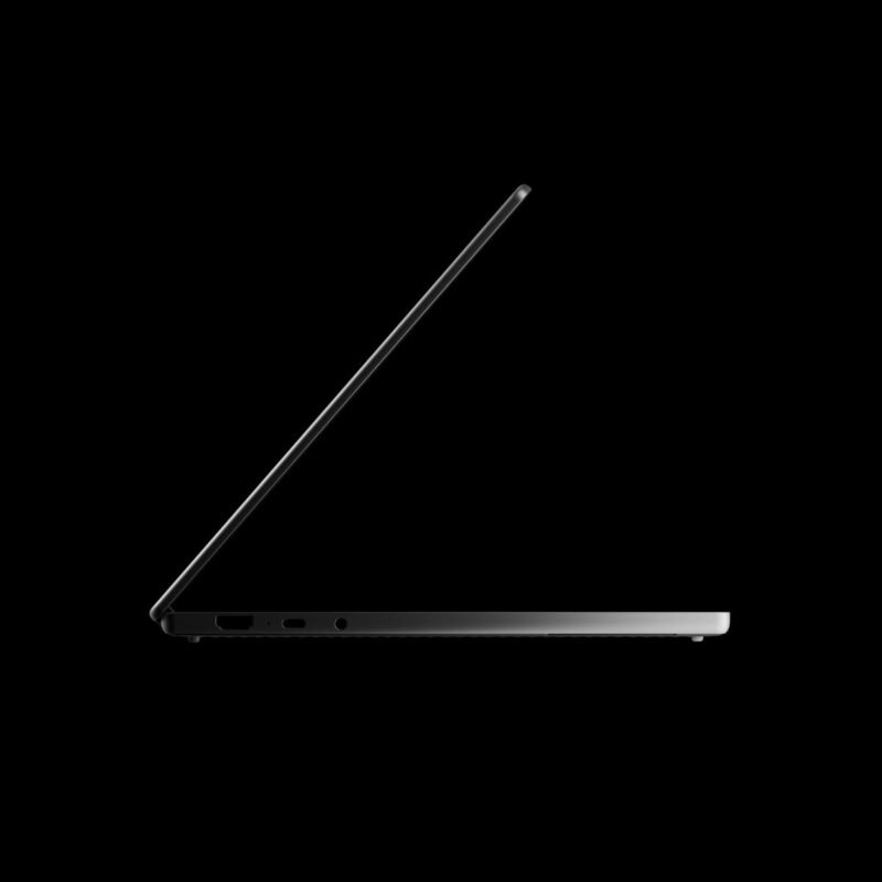 Googlebook Side Profile