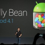 Android 4.1 Jelly Bean. Image credit: Google