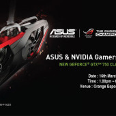 ASUS & NVIDIA Gamers' Gathering
