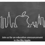 Apple Education Announcement in NYC on Jan 19 2012