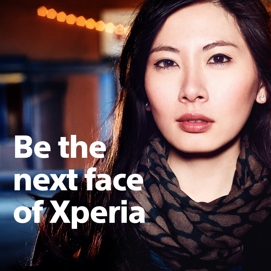 Next Face of Xperia