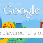 Google The playground is open