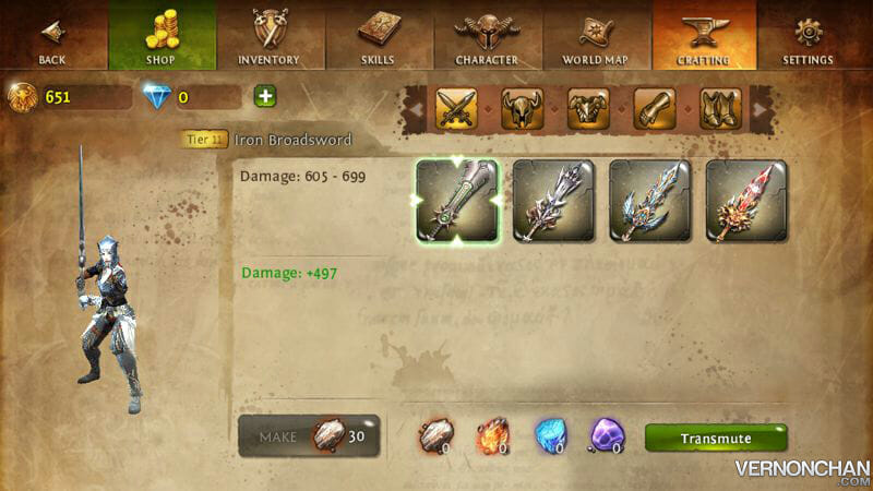 IMG 20130411 WA0002 | dungeon hunter 4,gameloft dungeon hunter 4