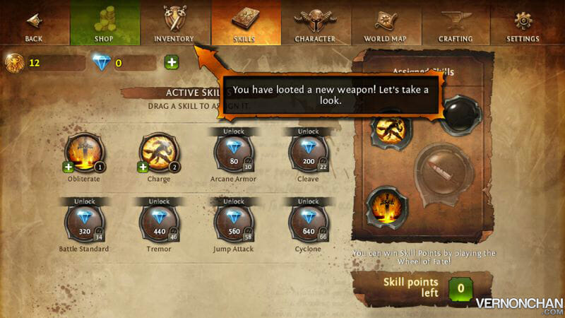 IMG 20130411 WA0005 | dungeon hunter 4,gameloft dungeon hunter 4
