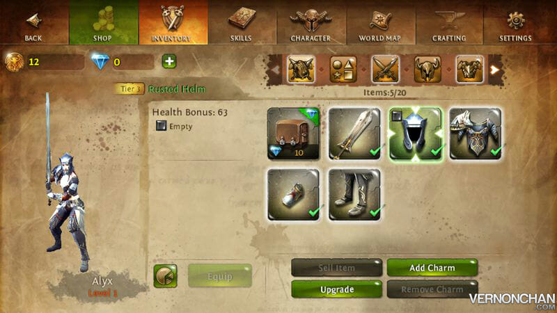 IMG 20130411 WA0010 | dungeon hunter 4,gameloft dungeon hunter 4