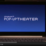 Intel's Ultrabook POP-UP Theater
