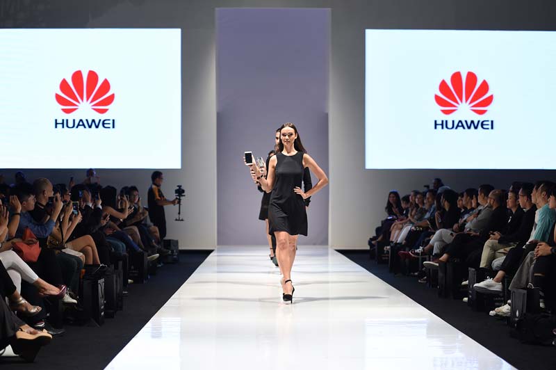 Huawei at KL Fashion Week 2015