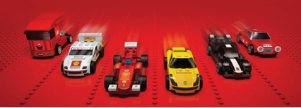 LEGO Ferrari Cars