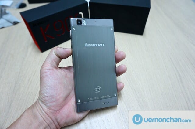 Lenovo K900 Review