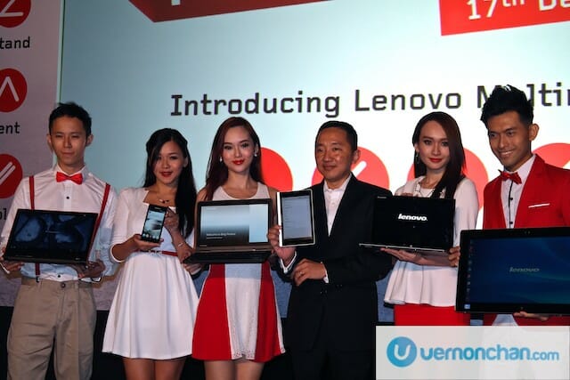 Lenovo Launch