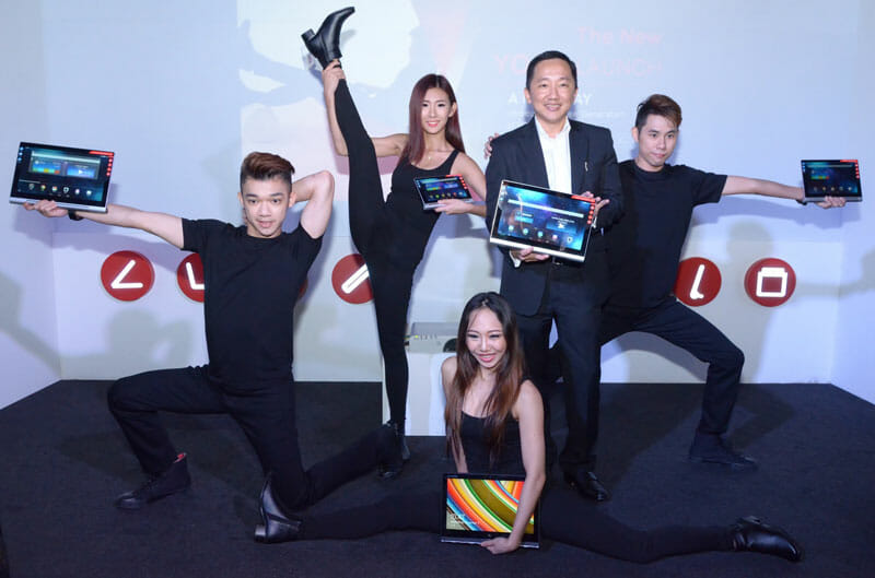 Lenovo YOGA series launch