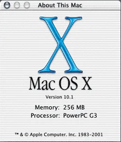 Mac OS X 10 |
